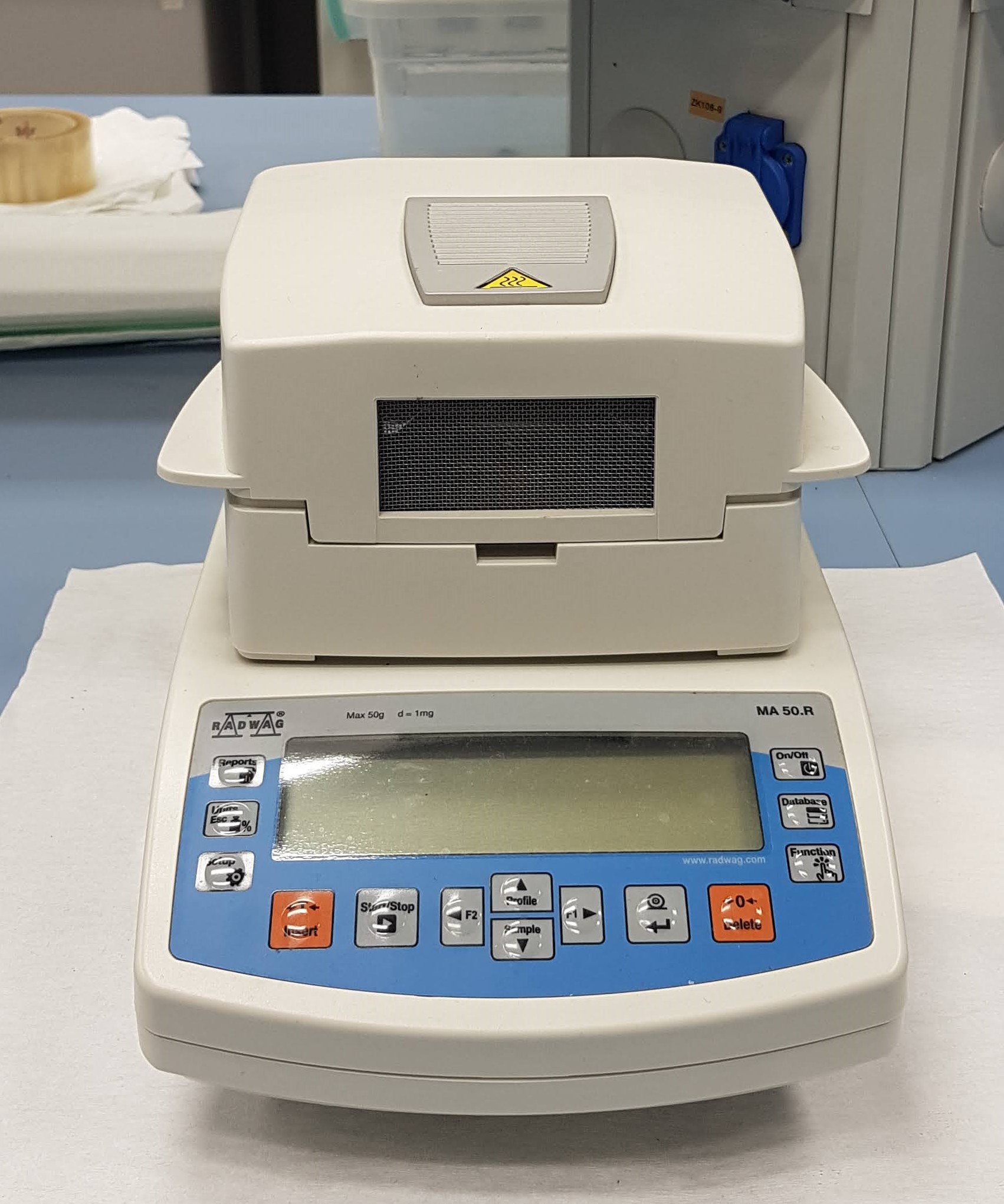 Nem Tayin Cihazı-Fotoğraf